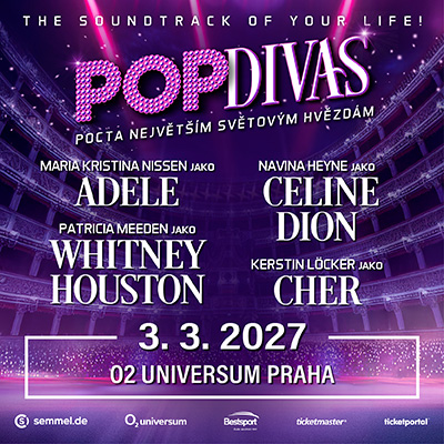 POP DIVAS – THE SOUNDTRACK OF YOUR LIFE! POCTA NEJVĚTŠÍM SVĚTOVÝM HVĚZDÁM náhledový obrázek