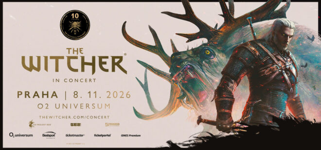 The Witcher in Concert Returns to Europe in 2026! As part of their European tour, they will also perform at the O2 universum in Prague
