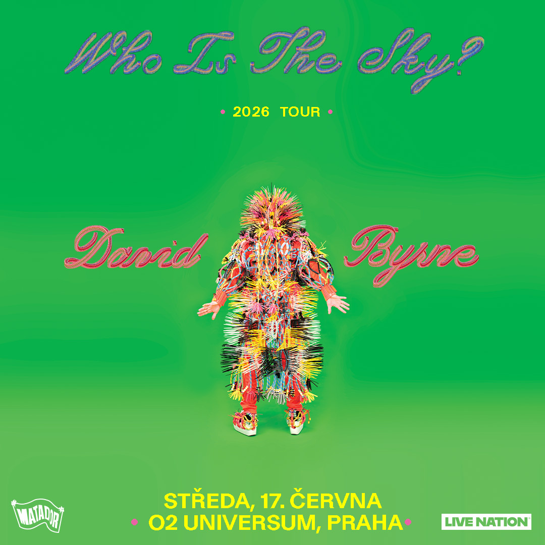 David Byrne // Headline Summer Show // PRAGUE náhledový obrázek