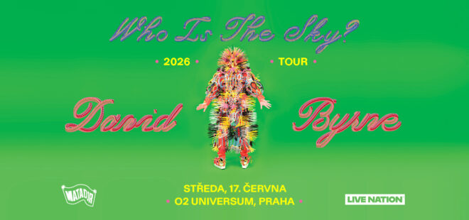 David Byrne heads to the O2 universe. He’ll bring a new album and a unique orchestral sound