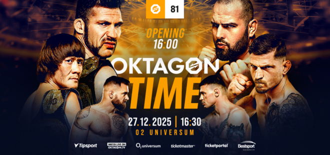Legendární OKTAGON Time je zpět!