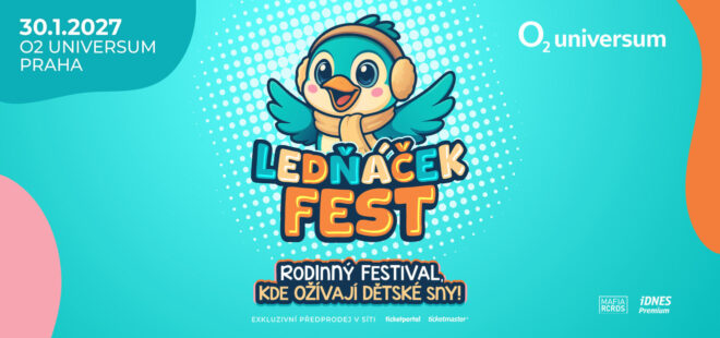 Ledňáček Fest date change: New date in 2027 and a special gift for fans