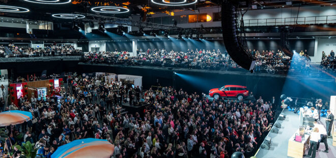 Mexican waves at the Nova Festival of Tastes. The event was visited by a record 13 thousand people