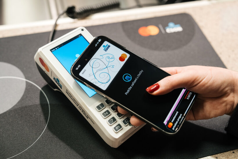 Cashless payment at the O2 universum – O2 universum