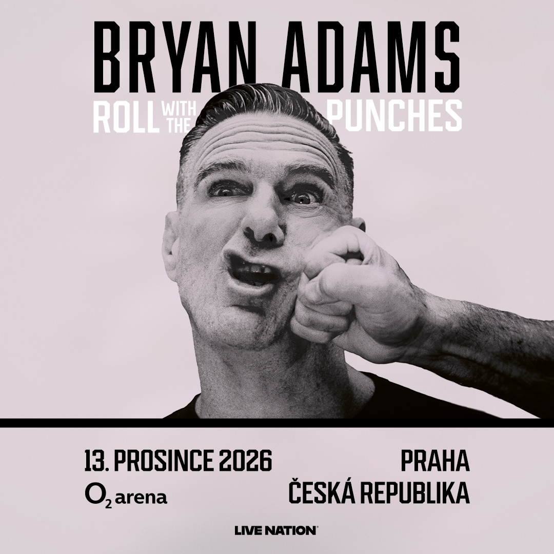 Bryan Adams – ROLL WITH THE PUNCHES