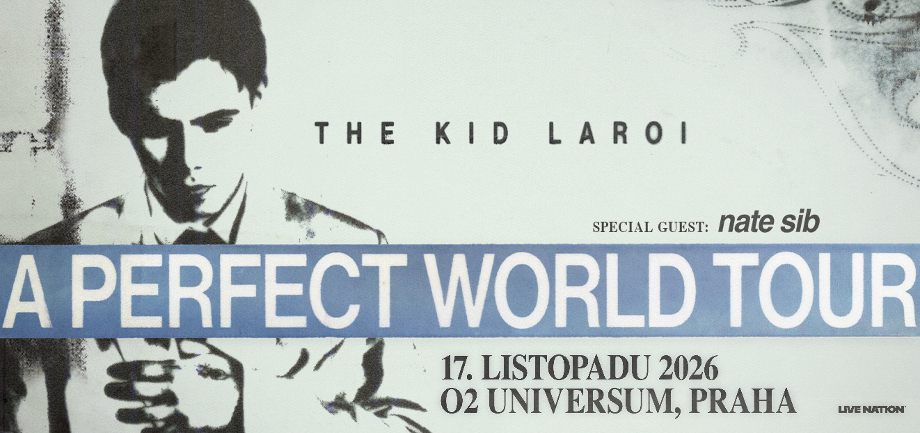 The Kid LAROI – A Perfect World Tour náhledový obrázek