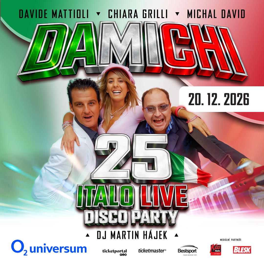 DAMICHI 25 let náhledový obrázek