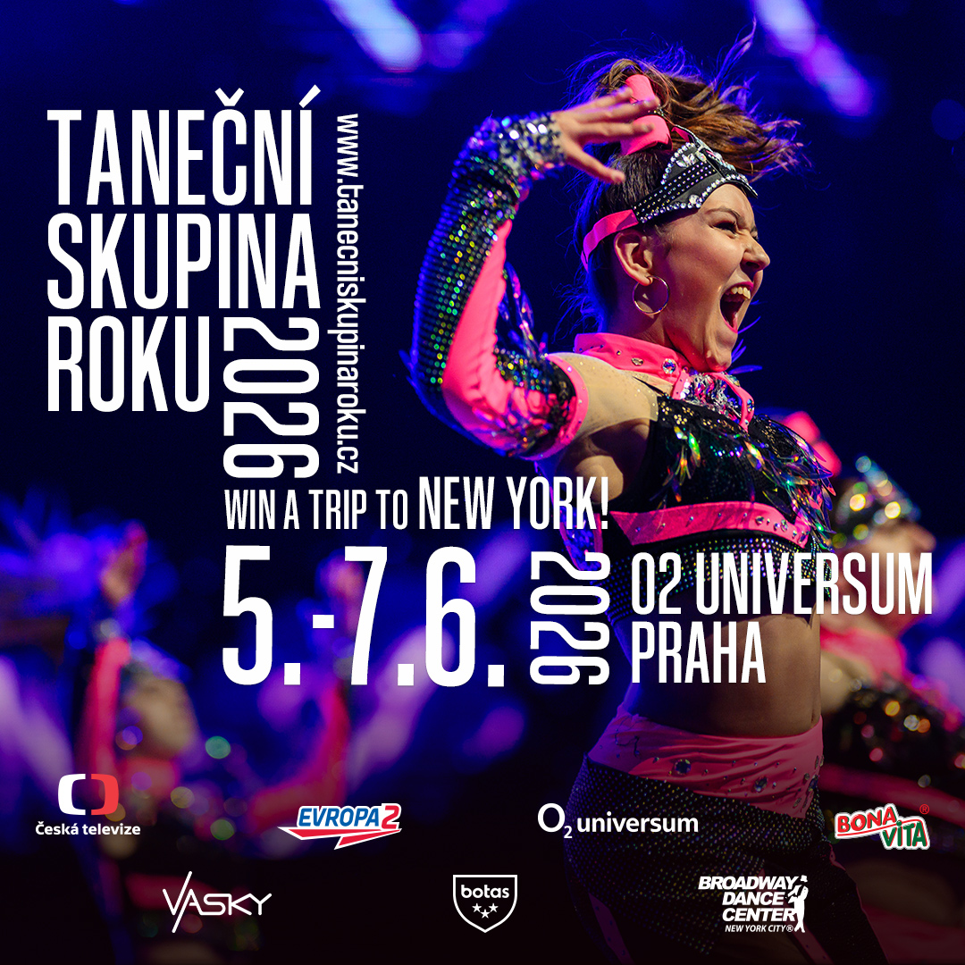 EVROPA 2 TANEČNÍ SKUPINA ROKU 2026 náhledový obrázek