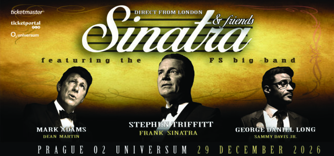 Zlatá éra Las Vegas v Praze: Světová show Sinatra & Friends míří do O2 universa