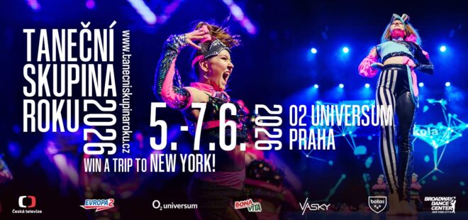 Tanec, vášeň a show, která bere dech: Přijďte fandit těm nejlepším do O2 universa