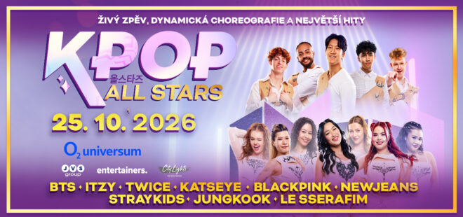 Poprvé v České republice: K Pop All Stars s největšími hity z oscarových Demon Hunters naživo v Praze
