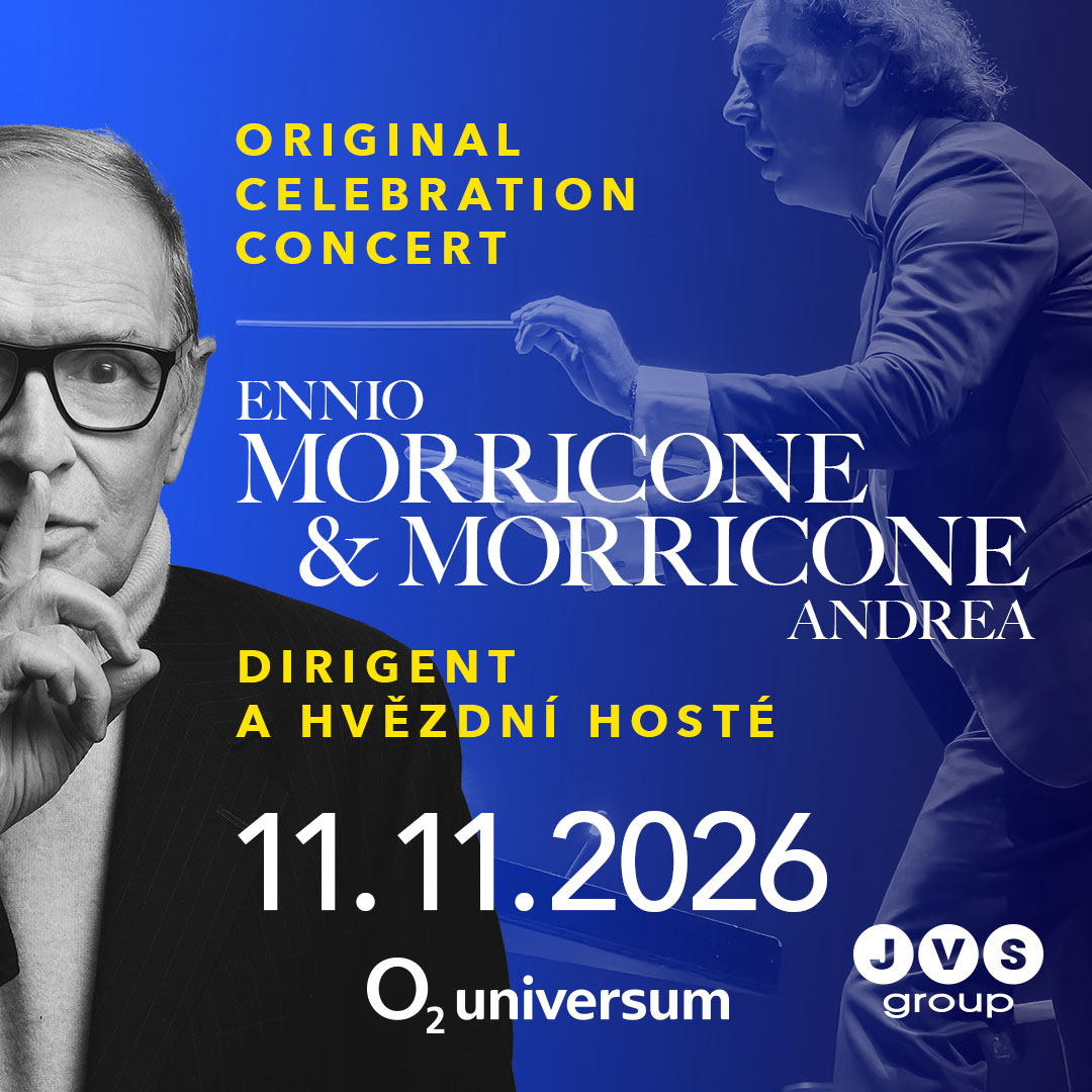 Original Celebration Concert Ennio Morricone & Andrea Morricone náhledový obrázek
