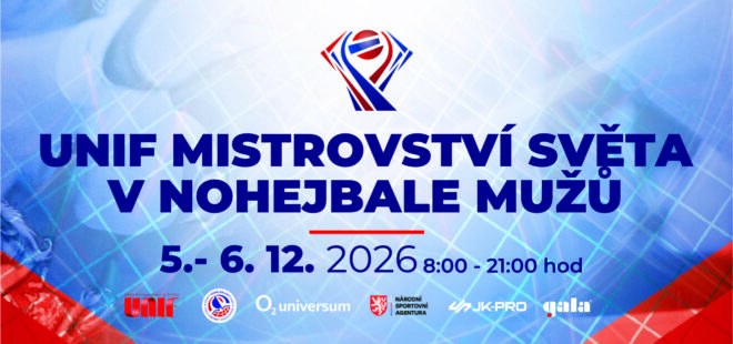Světový nohejbal se vrací do Prahy: O2 universum hostí boj o tituly mistrů světa v roce 2026
