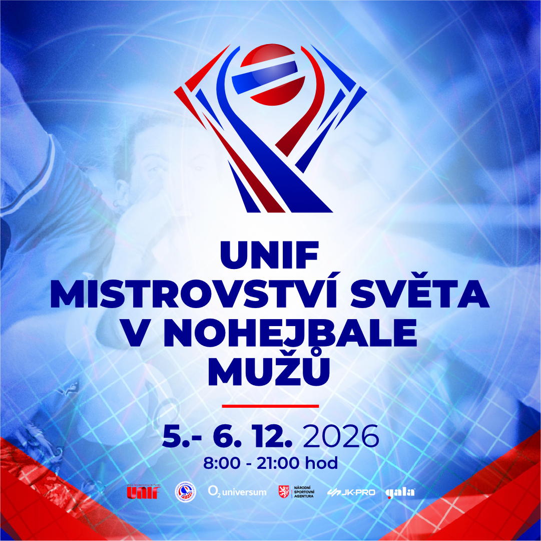 UNIF MISTROVSTVÍ SVĚTA V NOHEJBALE MUŽŮ náhledový obrázek