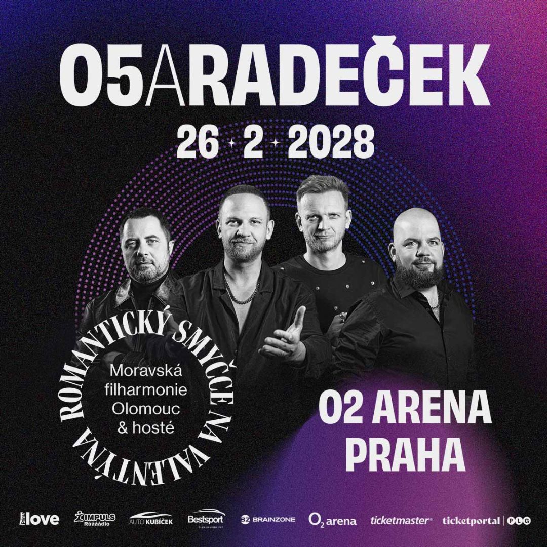 O5 A RADEČEK – Moravská filharmonie Olomouc & hosté