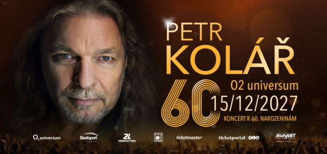 Petr Kolář oslaví 60. narozeniny velkolepým koncertem v O2 universu