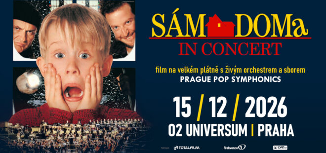 Sám doma opět ožije v O2 universu: Po loňském úspěchu se vrací unikátní spojení filmu a symfoniků