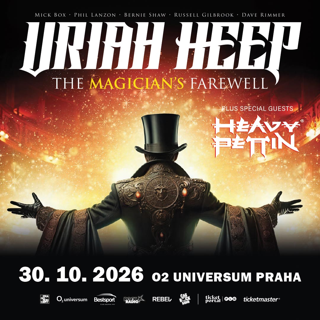 URIAH HEEP – THE MAGICIAN’S FAREWELL thumbnail