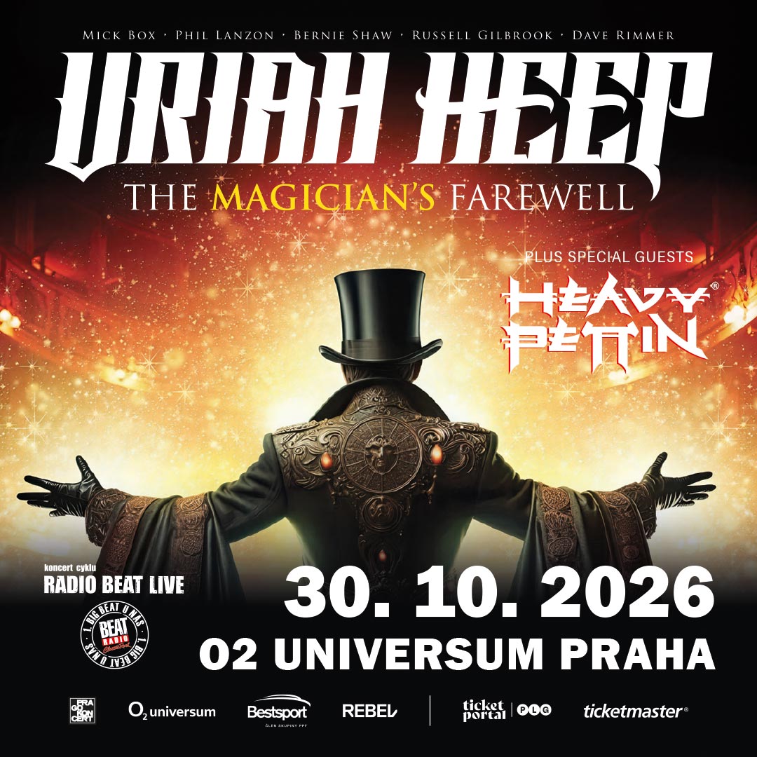 URIAH HEEP – THE MAGICIAN’S FAREWELL náhledový obrázek