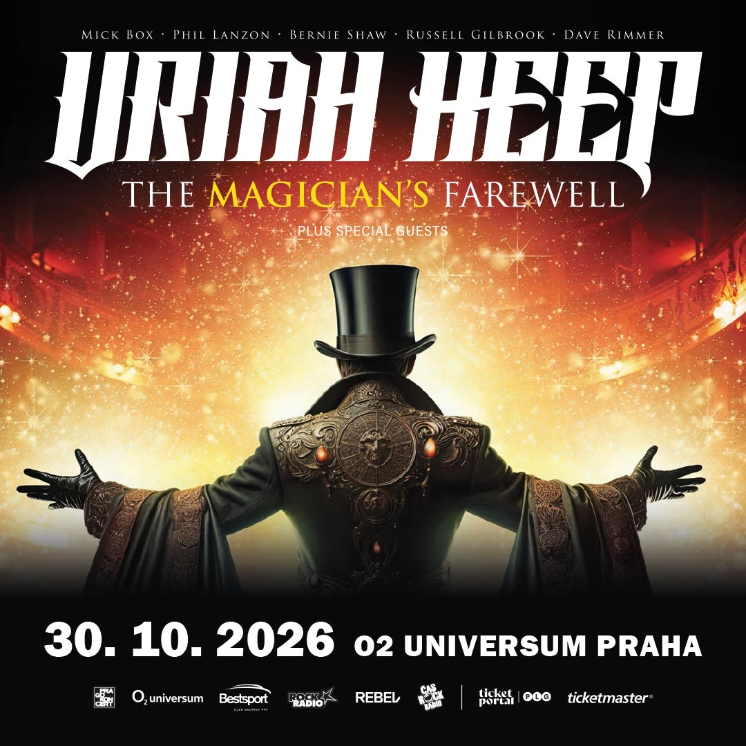 URIAH HEEP – THE MAGICIAN’S FAREWELL náhledový obrázek