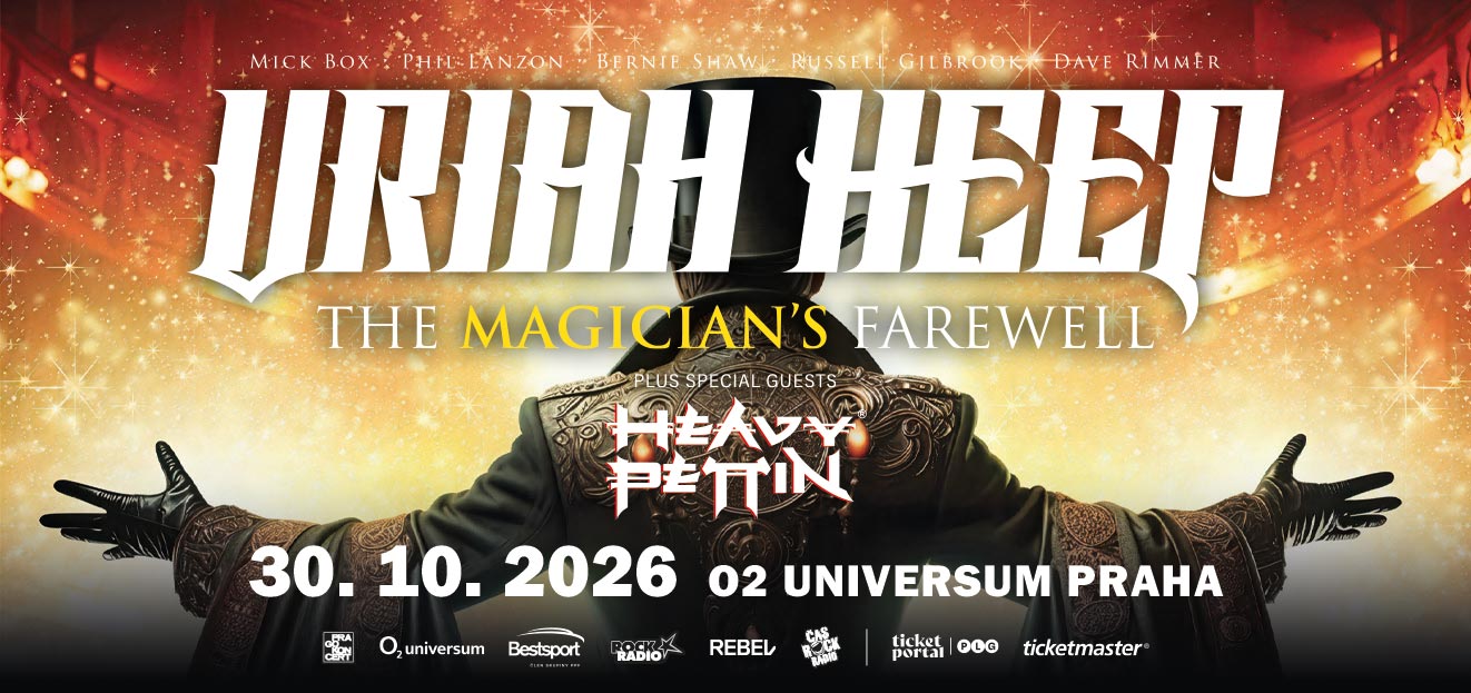 URIAH HEEP – THE MAGICIAN’S FAREWELL thumbnail