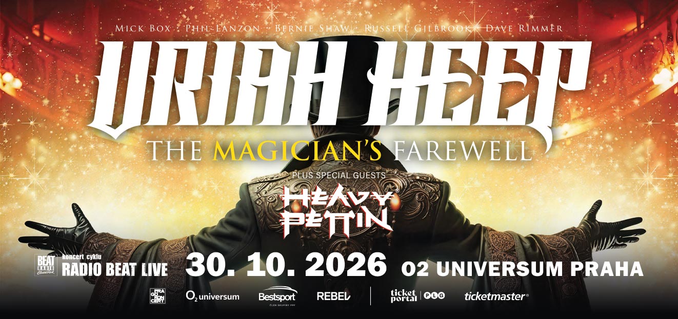 URIAH HEEP – THE MAGICIAN’S FAREWELL náhledový obrázek