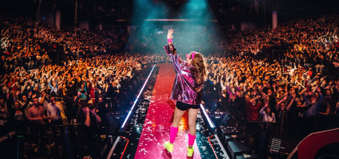 ROZHOVOR: Jeden večer optimismu nestačil – Olga Lounová se vrací do O2 universa!