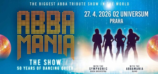 ABBAMANIA THE SHOW Dancing Queen Tour