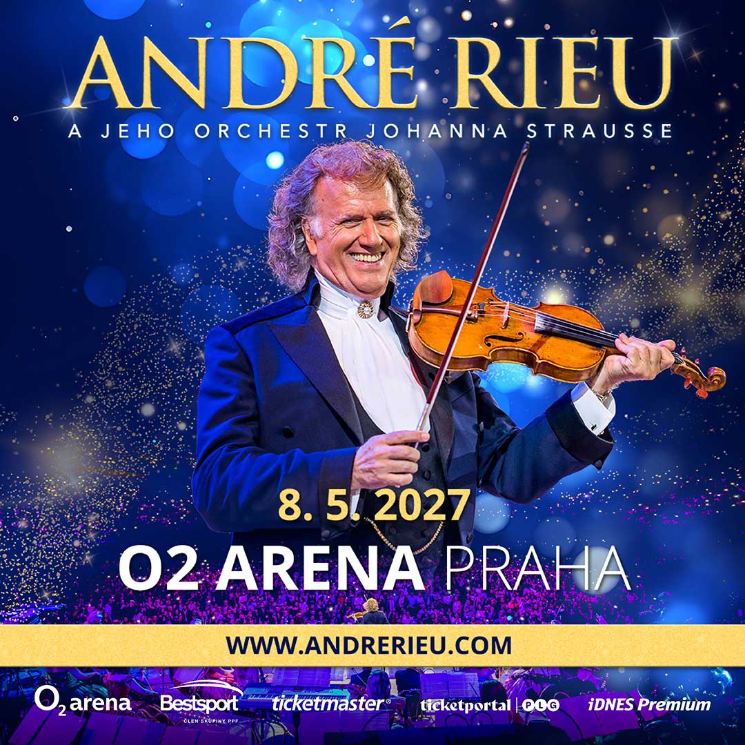 André Rieu in Prague 2027 – WITH HIS JOHANN STRAUSS ORCHESTRA