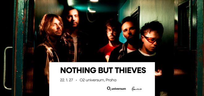 Po chvíli ticha přišla Evolution – a Nothing But Thieves přijedou na svůj dosud největší koncert