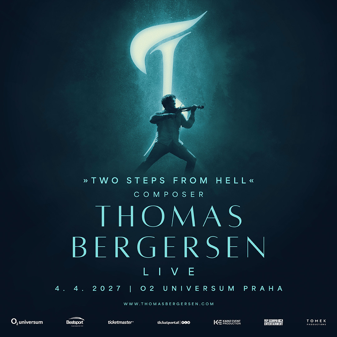 THOMAS BERGERSEN LIVE – Europe Tour 2027 náhledový obrázek