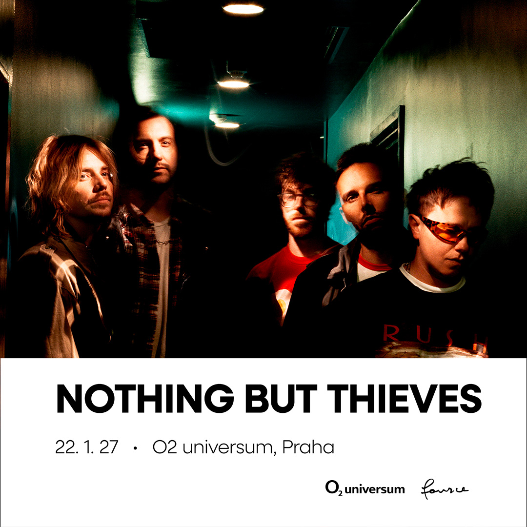 Nothing But Thieves – The Stray Dogs World Tour náhledový obrázek
