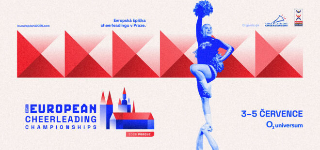 Praha bude v létě hostit největší evropskou cheerleadingovou událost roku. ICU European Cheerleading Championships 2026 míří do O2 universum