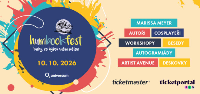Svět mladé literatury a cosplaye ožije v O2 universu: HumbookFest 2026 odhaluje nabitý program