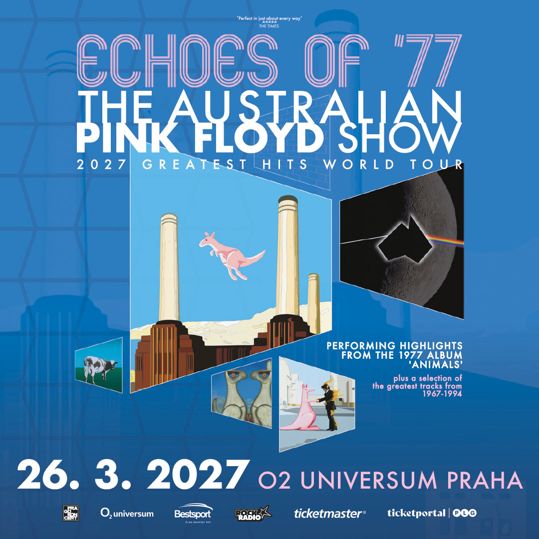 THE AUSTRALIAN PINK FLOYD SHOW – 2027 GREATEST HITS WORLD TOUR náhledový obrázek
