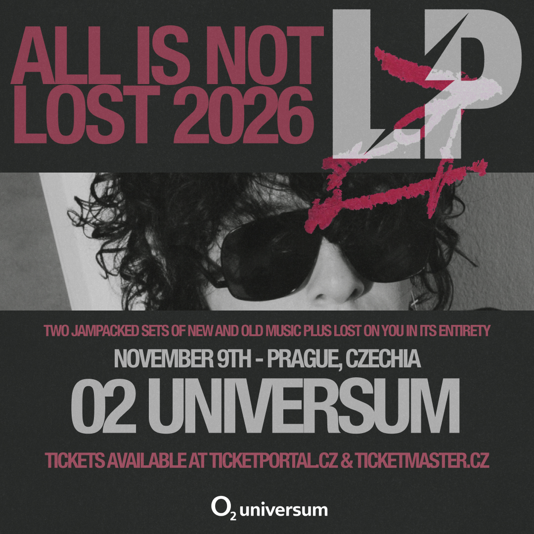 LP – ALL IS NOT LOST TOUR thumbnail