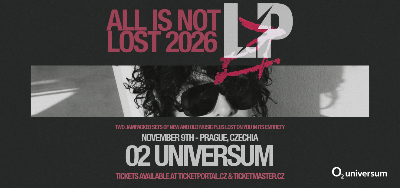 LP – ALL IS NOT LOST TOUR thumbnail