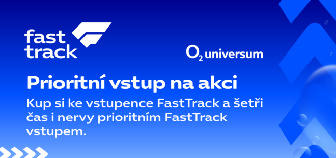 FastTrack nově i v O2 universu.