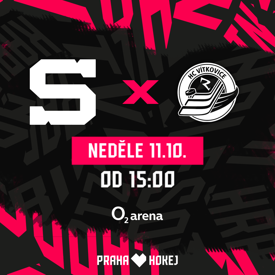 HC Sparta Praha – HC Vítkovice Ridera