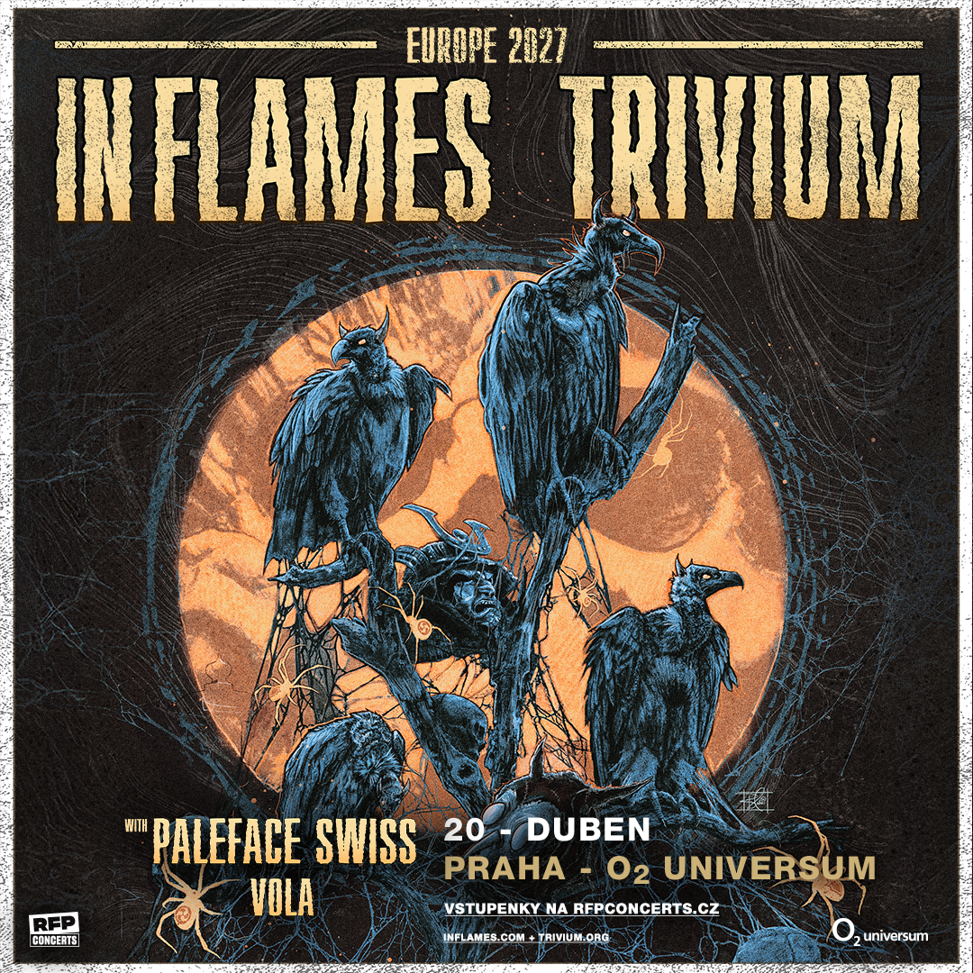 IN FLAMES x TRIVIUM náhledový obrázek