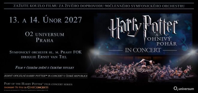 Harry Potter a Ohnivý pohár™ na velkém plátně: Symfonický orchestr FOK oživí ikonický příběh