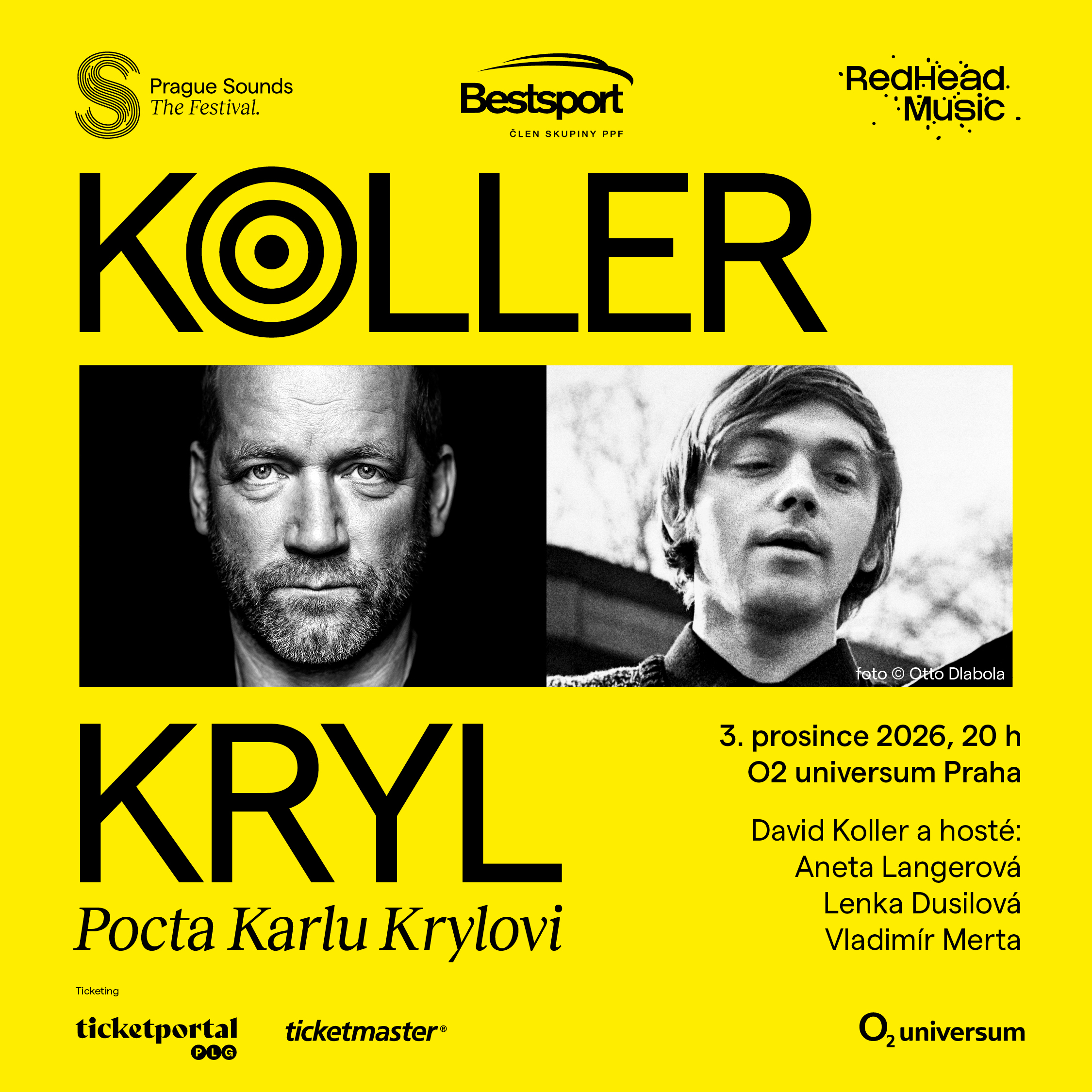 KOLLER: KRYL – David Koller a hosté, Pocta Karlu Krylovi thumbnail image