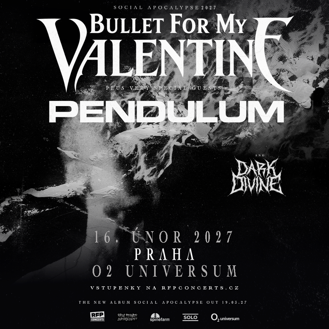 Bullet For My Valentine + Very Special Guests: Pendulum náhledový obrázek
