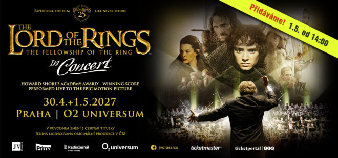 The Lord of the Rings: The Fellowship of the Ring. Pro velký zájem přidáváme druhé představení