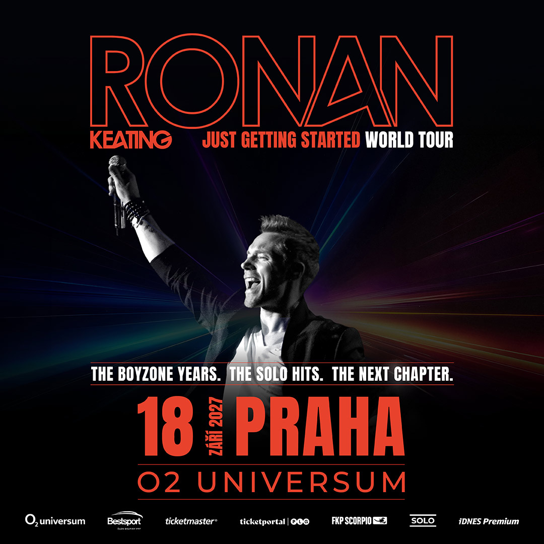 RONAN KEATING – „JUST GETTING STARTED” WORLD TOUR náhledový obrázek