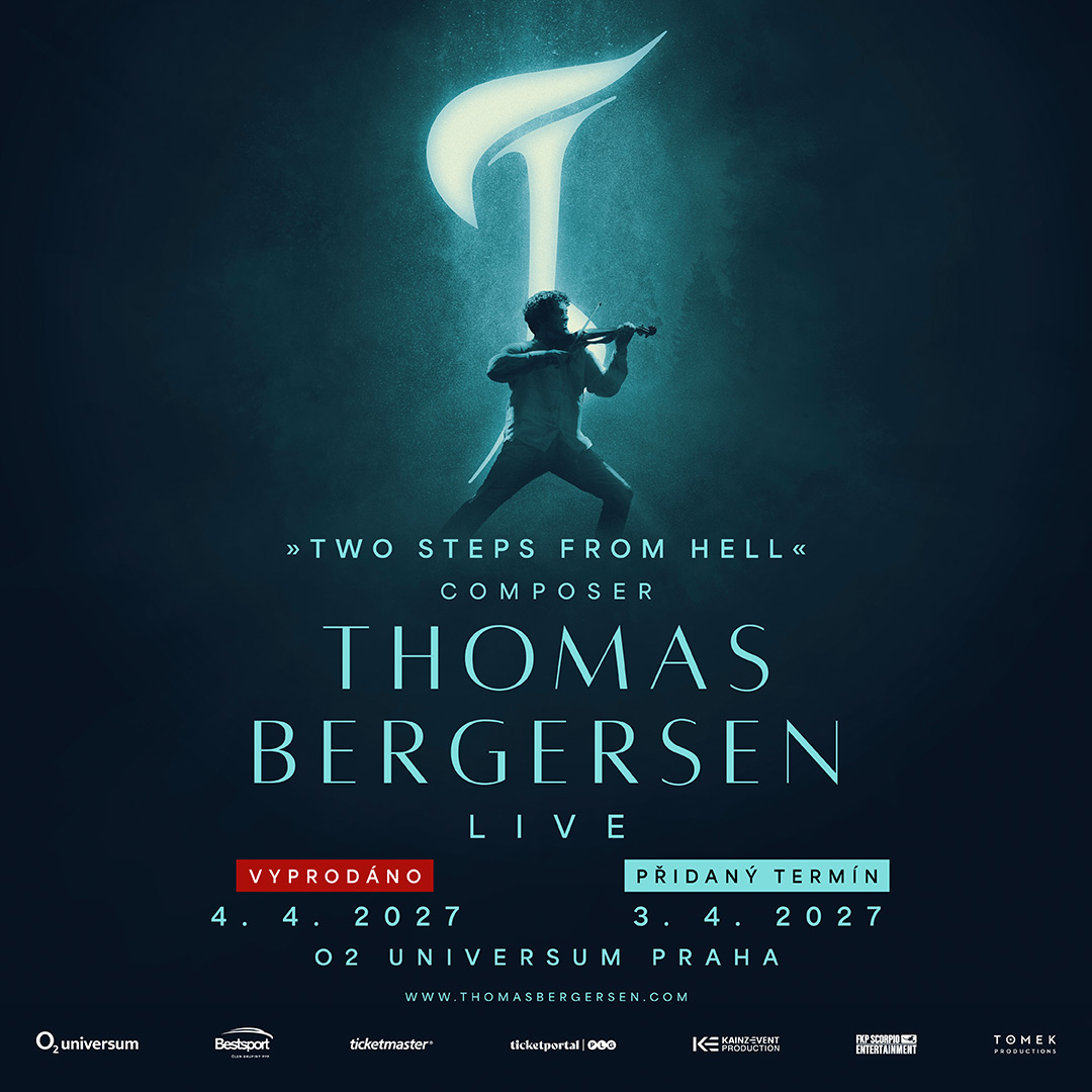 THOMAS BERGERSEN LIVE – Europe Tour 2027