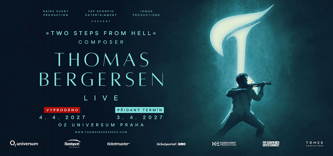THOMAS BERGERSEN LIVE – Europe Tour 2027 thumbnail