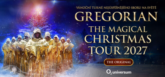 World-renowned ensemble GREGORIAN brings The Magical Christmas Tour 2027 to O2 universum