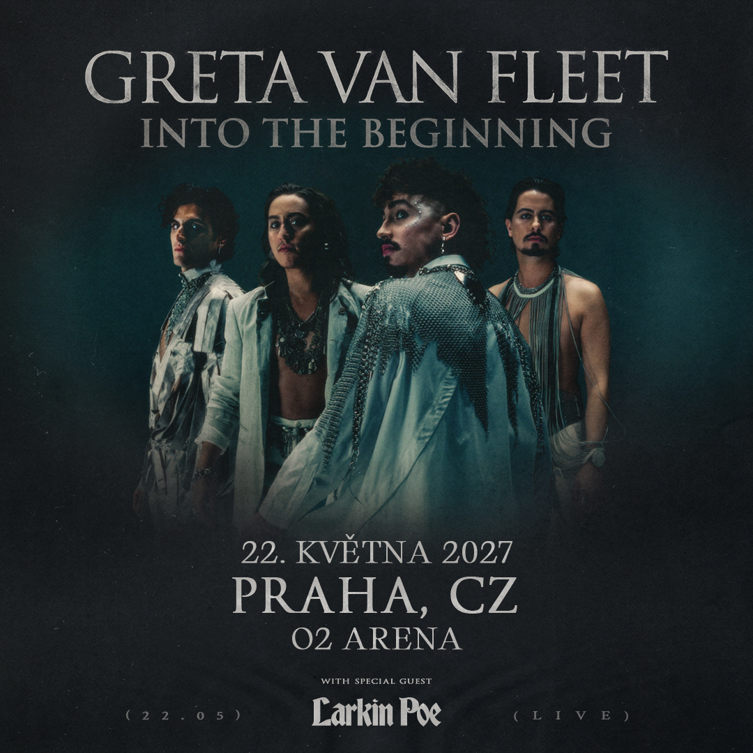 Greta Van Fleet – Into The Beginning