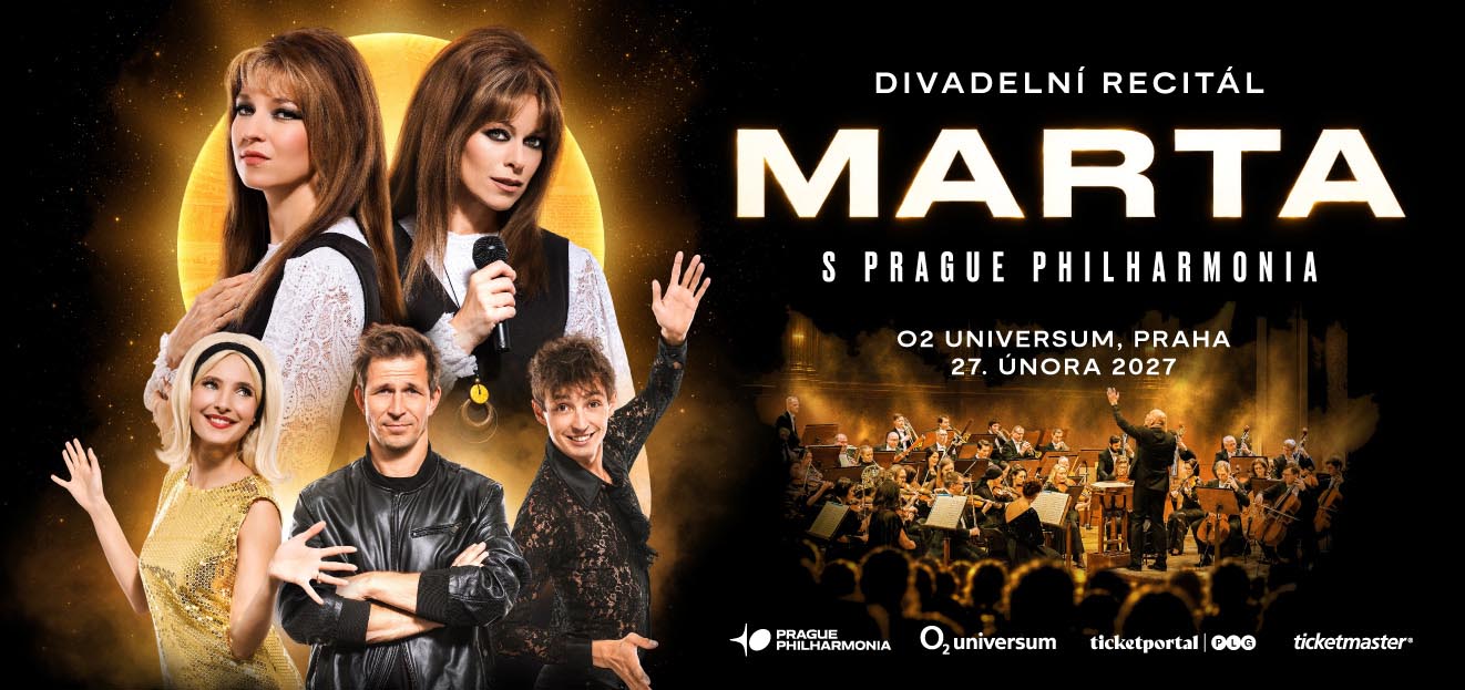 Divadelní recitál MARTA s Prague Philharmonia náhledový obrázek